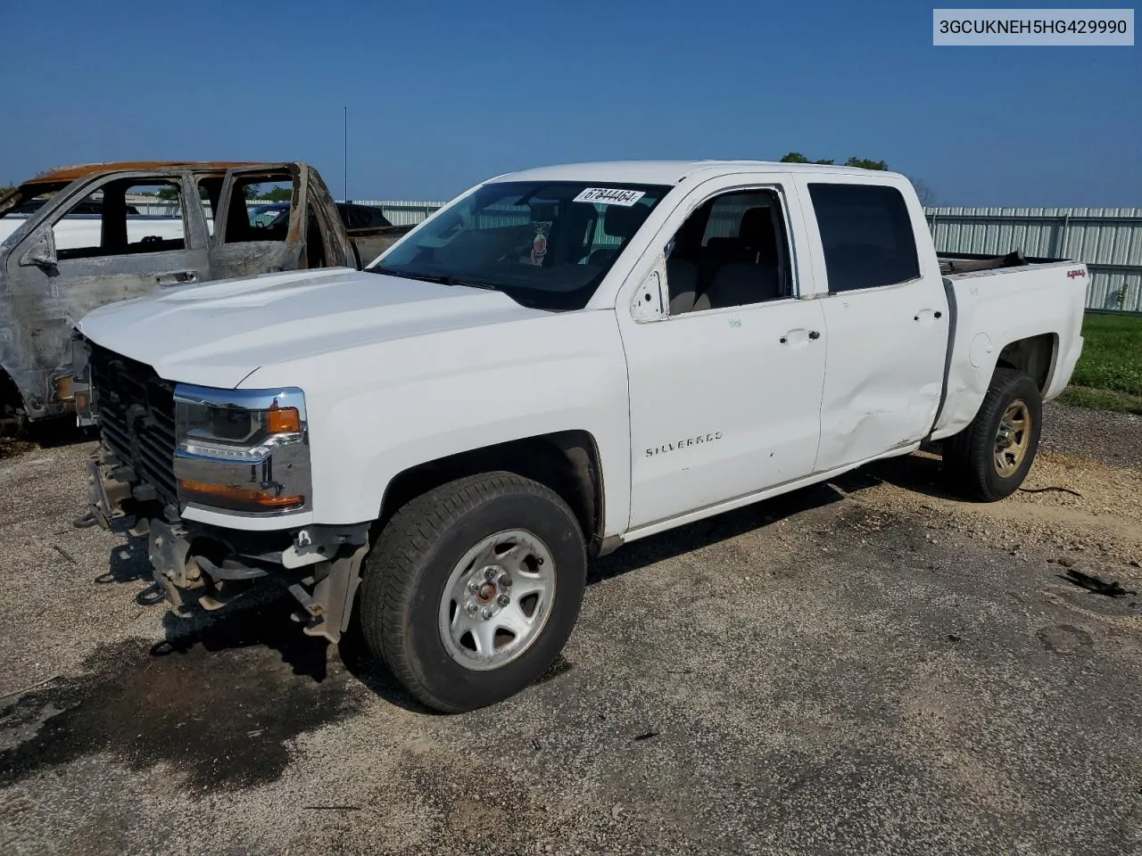 2017 Chevrolet Silverado K1500 VIN: 3GCUKNEH5HG429990 Lot: 67844464