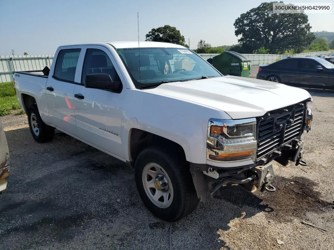 2017 Chevrolet Silverado K1500 VIN: 3GCUKNEH5HG429990 Lot: 67844464