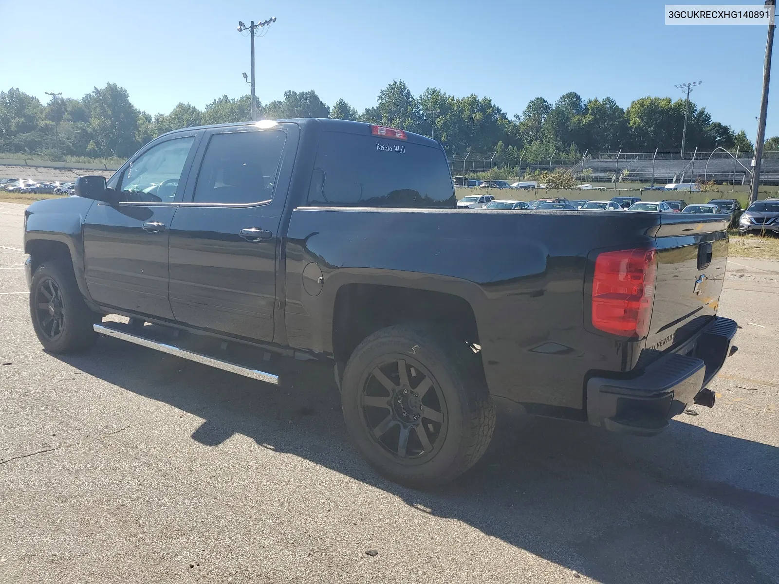 3GCUKRECXHG140891 2017 Chevrolet Silverado K1500 Lt