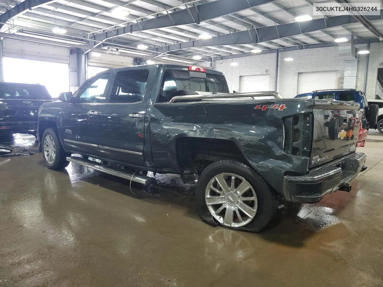 2017 Chevrolet Silverado K1500 High Country VIN: 3GCUKTEJ4HG326244 Lot: 67866104