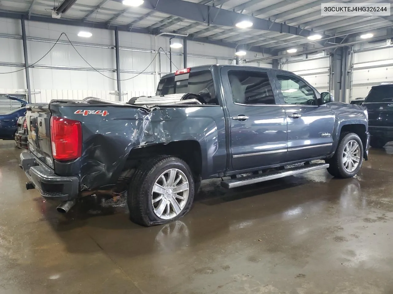 2017 Chevrolet Silverado K1500 High Country VIN: 3GCUKTEJ4HG326244 Lot: 67866104