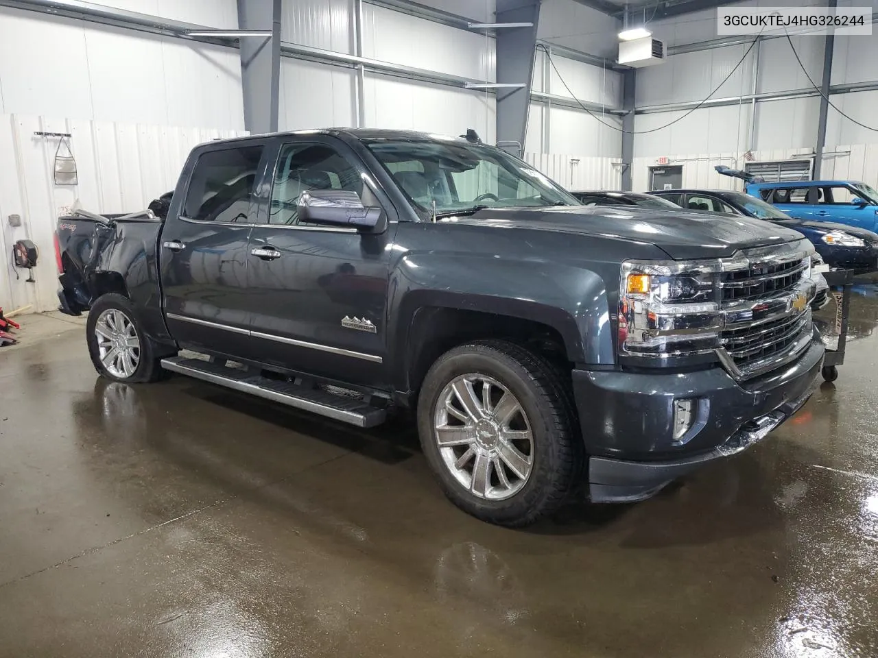 2017 Chevrolet Silverado K1500 High Country VIN: 3GCUKTEJ4HG326244 Lot: 67866104