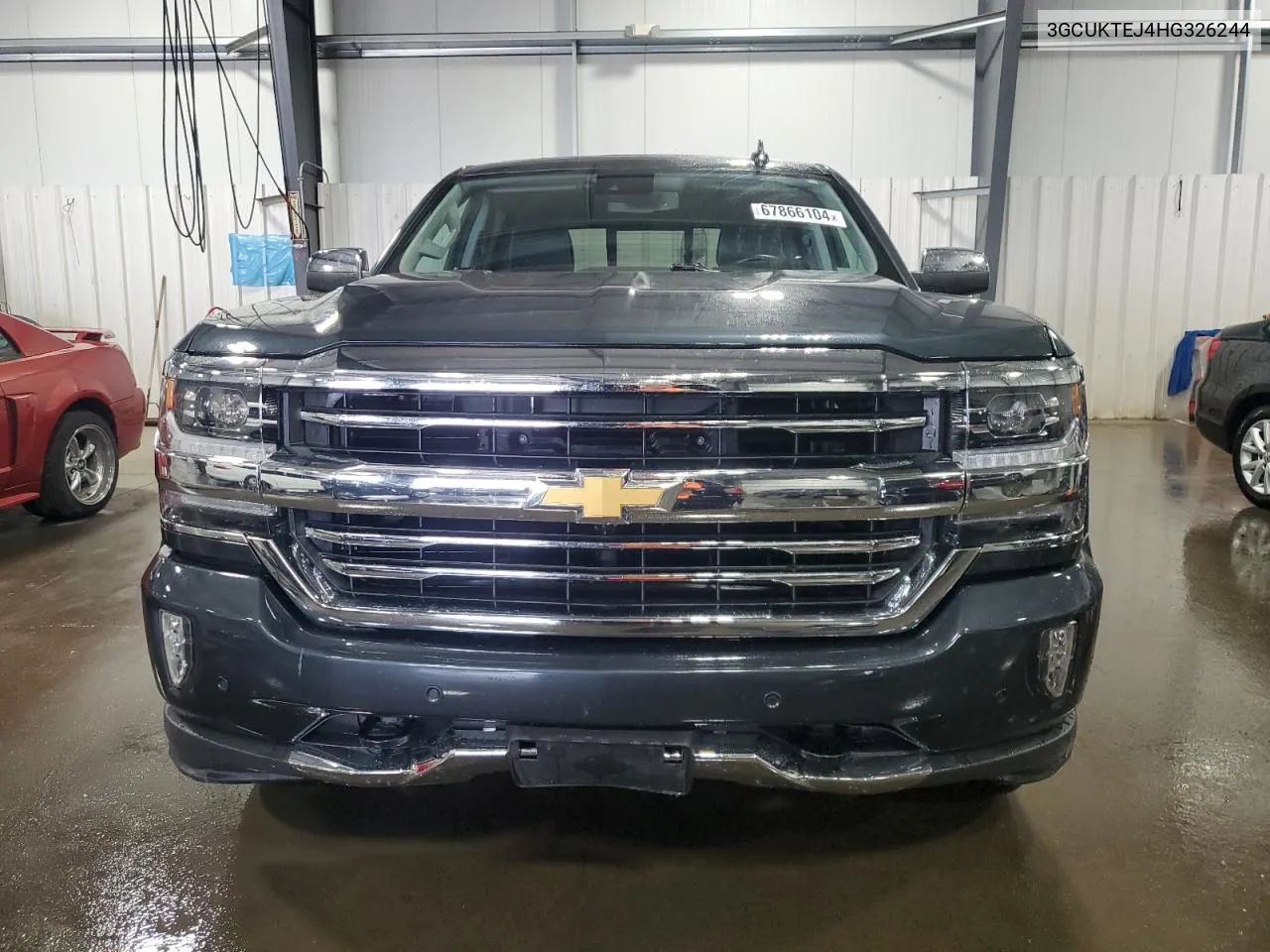 2017 Chevrolet Silverado K1500 High Country VIN: 3GCUKTEJ4HG326244 Lot: 67866104