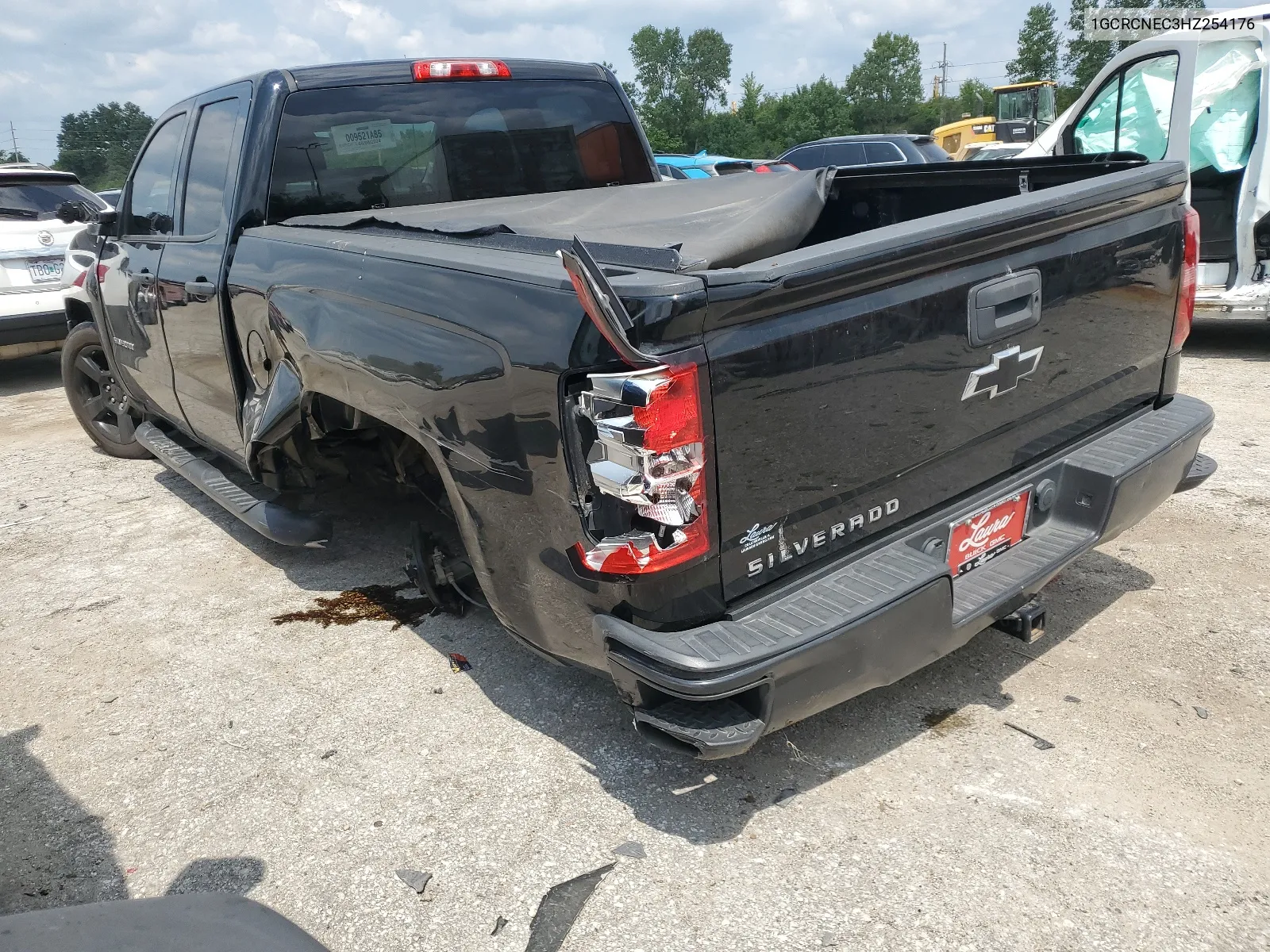 2017 Chevrolet Silverado C1500 VIN: 1GCRCNEC3HZ254176 Lot: 67953954