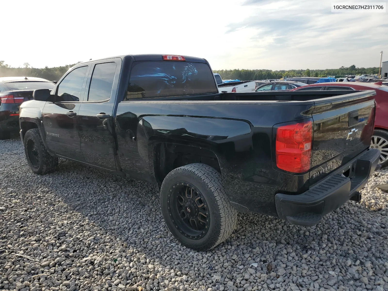 2017 Chevrolet Silverado C1500 VIN: 1GCRCNEC7HZ311706 Lot: 68041234