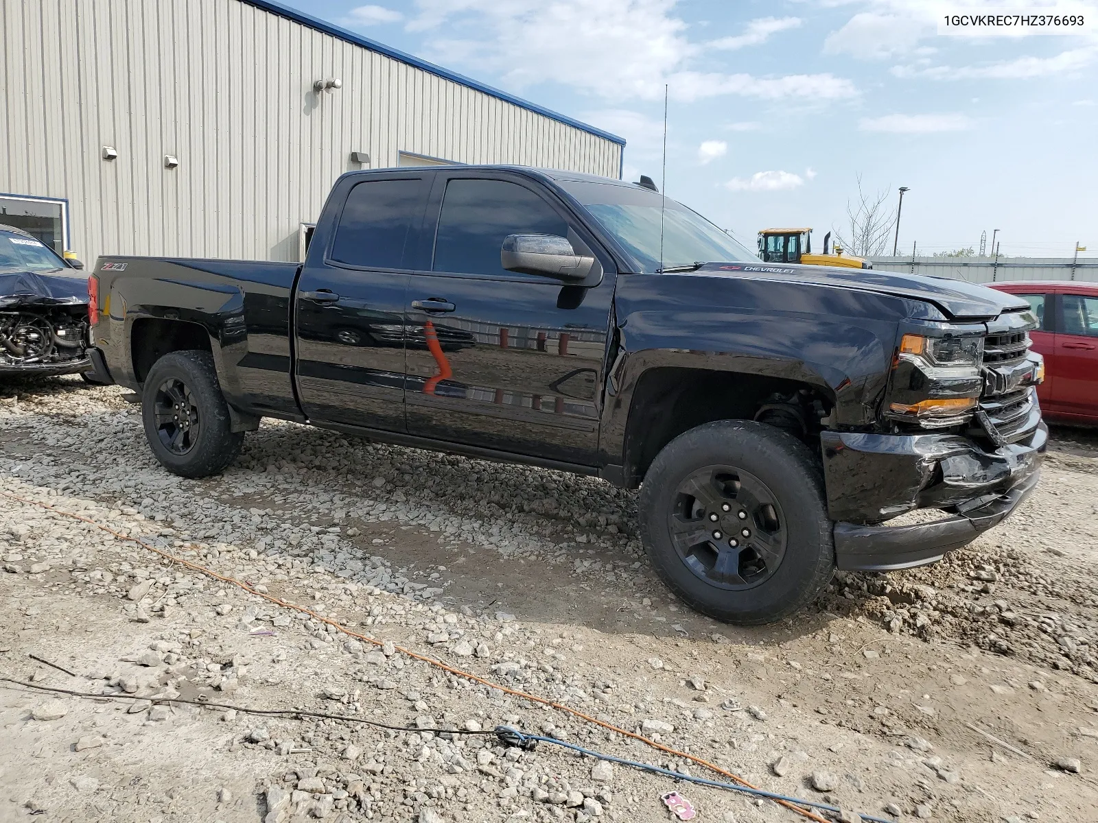 2017 Chevrolet Silverado K1500 Lt VIN: 1GCVKREC7HZ376693 Lot: 68077754