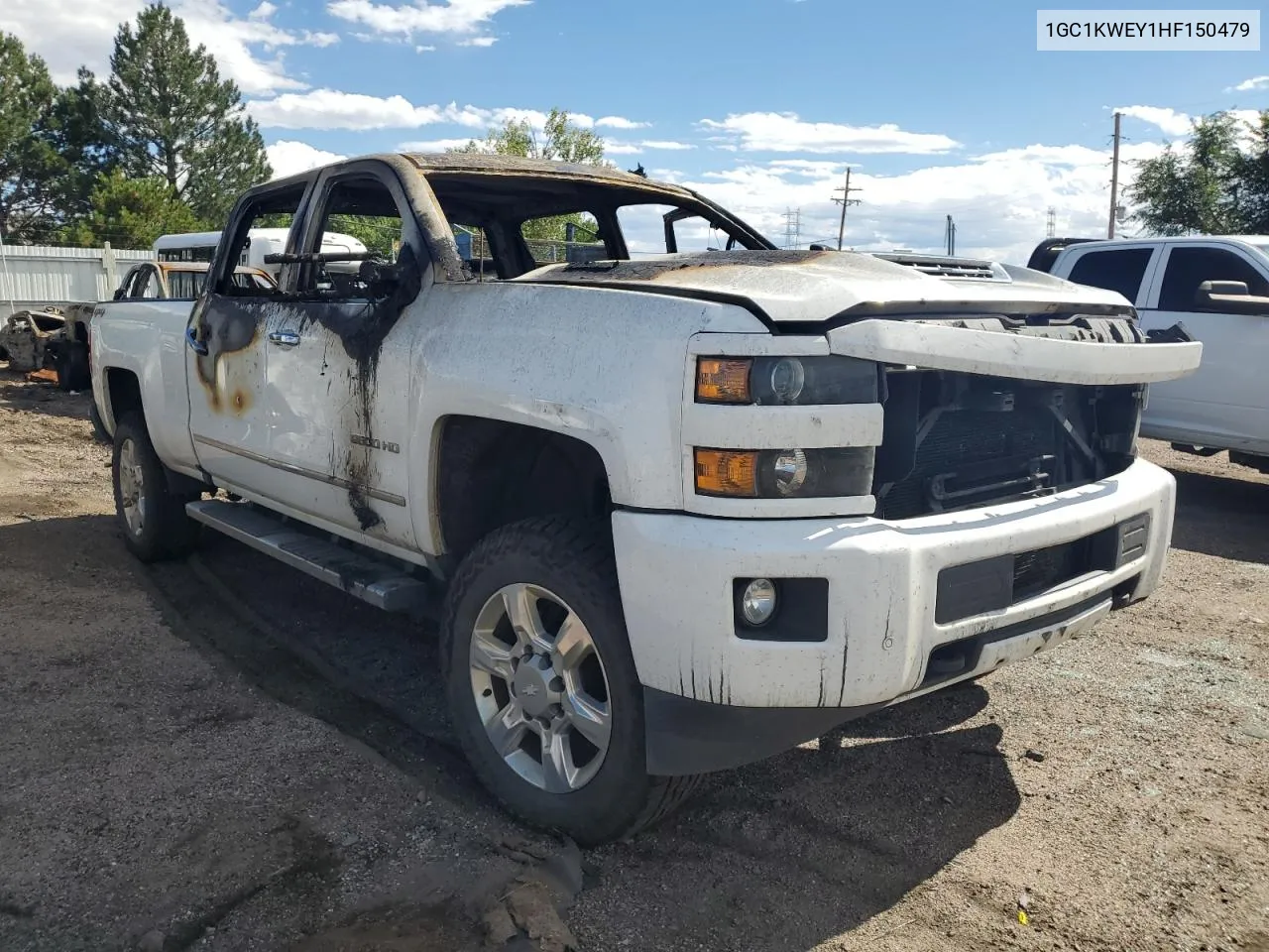 2017 Chevrolet Silverado K2500 Heavy Duty Ltz VIN: 1GC1KWEY1HF150479 Lot: 68167844