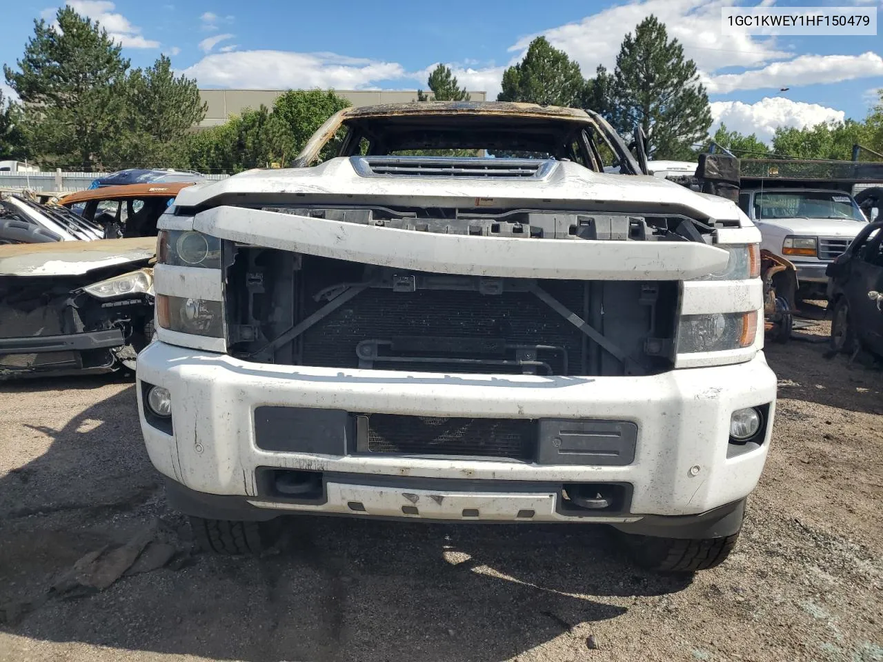 2017 Chevrolet Silverado K2500 Heavy Duty Ltz VIN: 1GC1KWEY1HF150479 Lot: 68167844