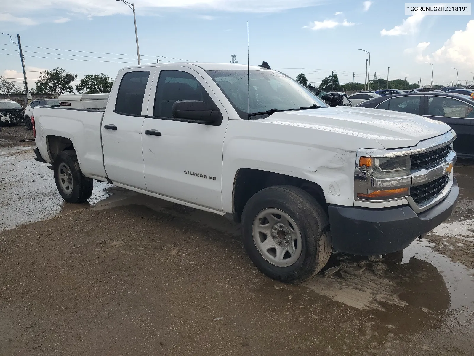 2017 Chevrolet Silverado C1500 VIN: 1GCRCNEC2HZ318191 Lot: 68210844