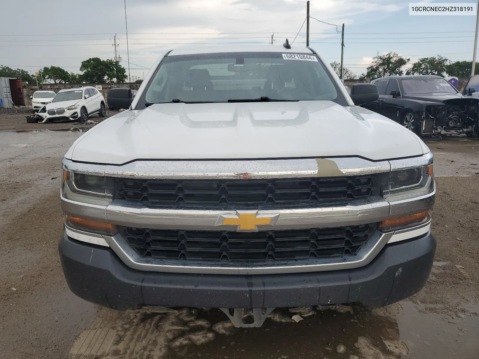 2017 Chevrolet Silverado C1500 VIN: 1GCRCNEC2HZ318191 Lot: 68210844