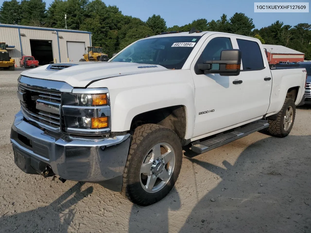 1GC1KUEYXHF127609 2017 Chevrolet Silverado K2500 Heavy Duty