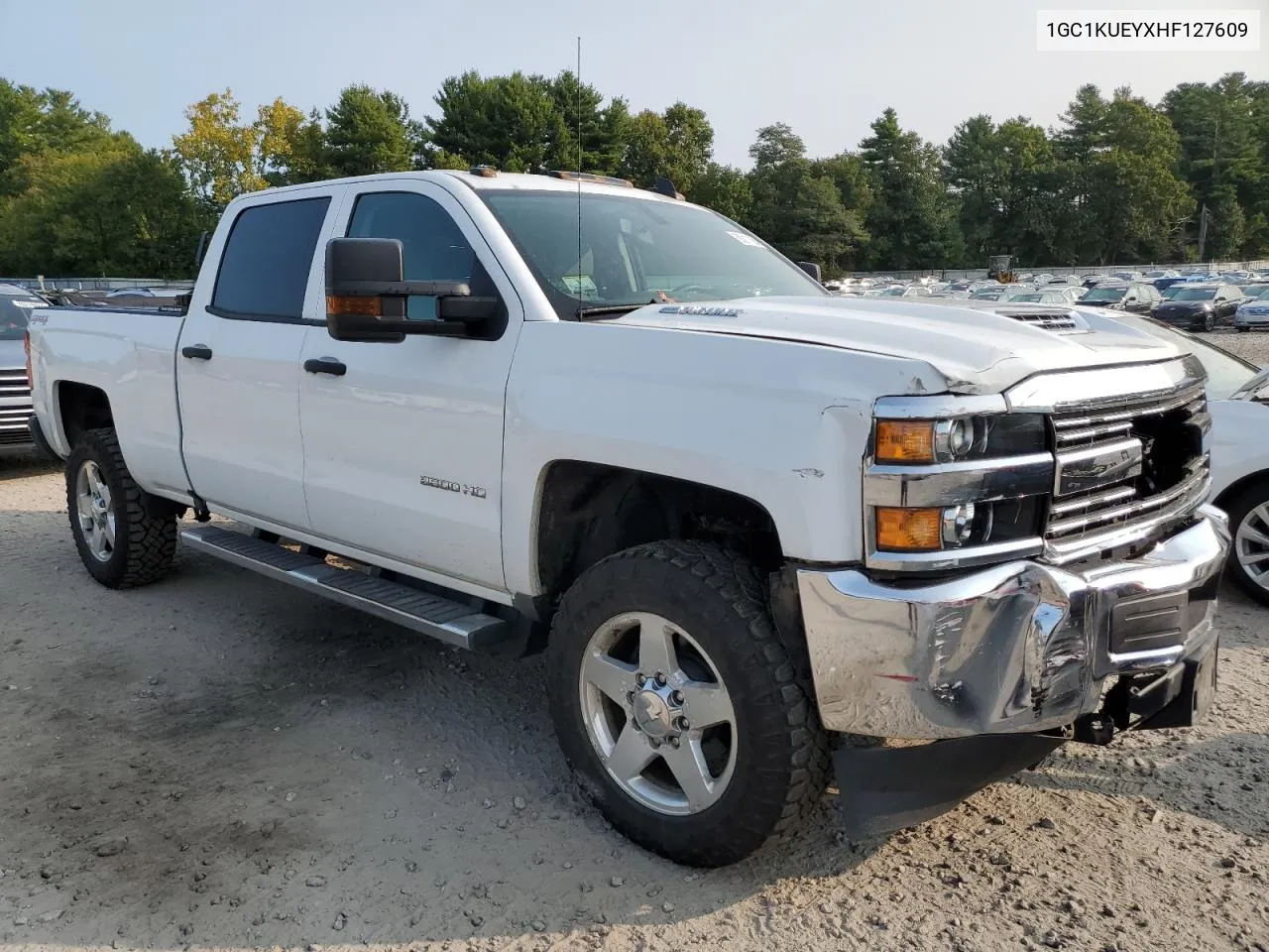 1GC1KUEYXHF127609 2017 Chevrolet Silverado K2500 Heavy Duty