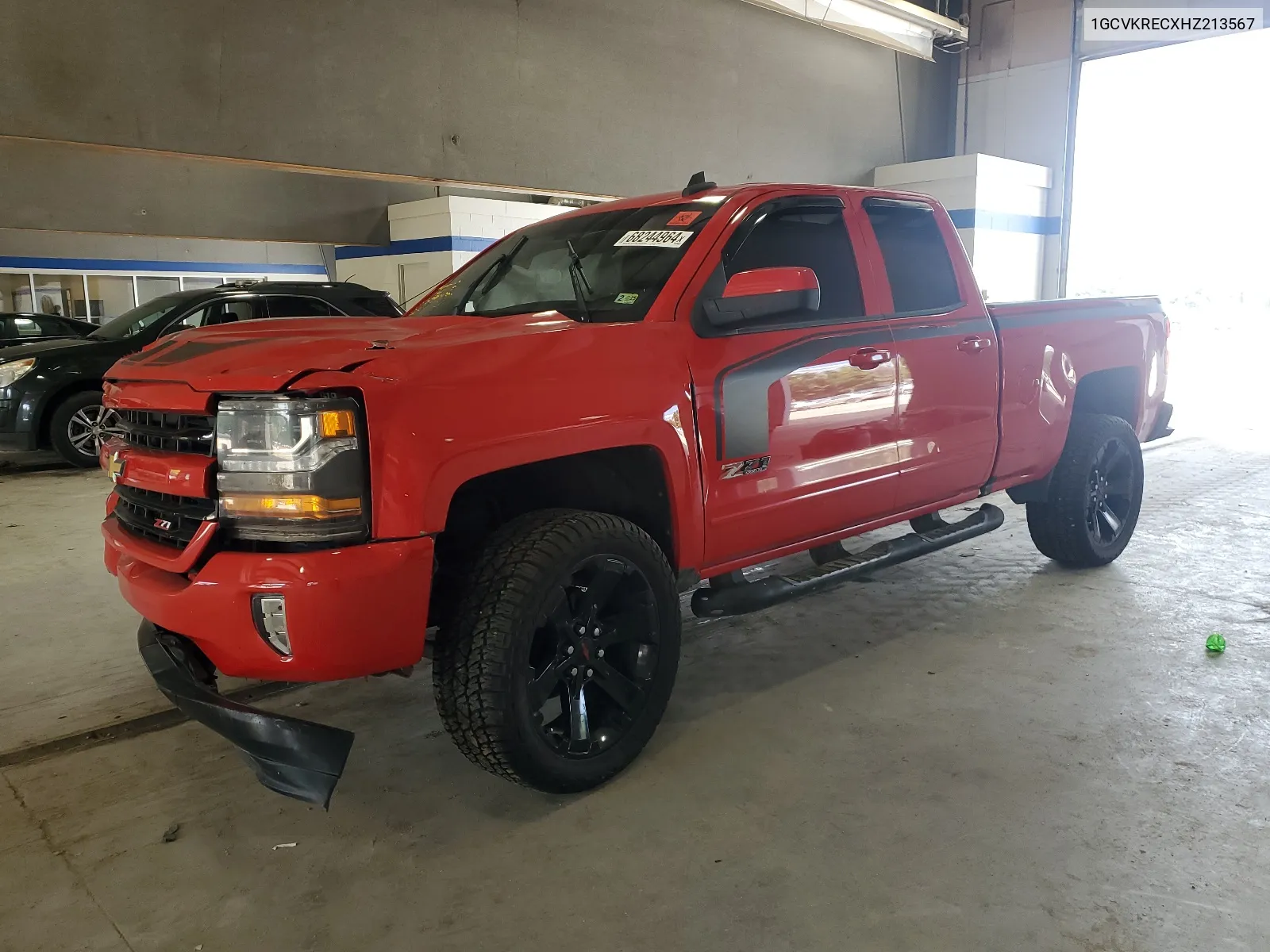 1GCVKRECXHZ213567 2017 Chevrolet Silverado K1500 Lt