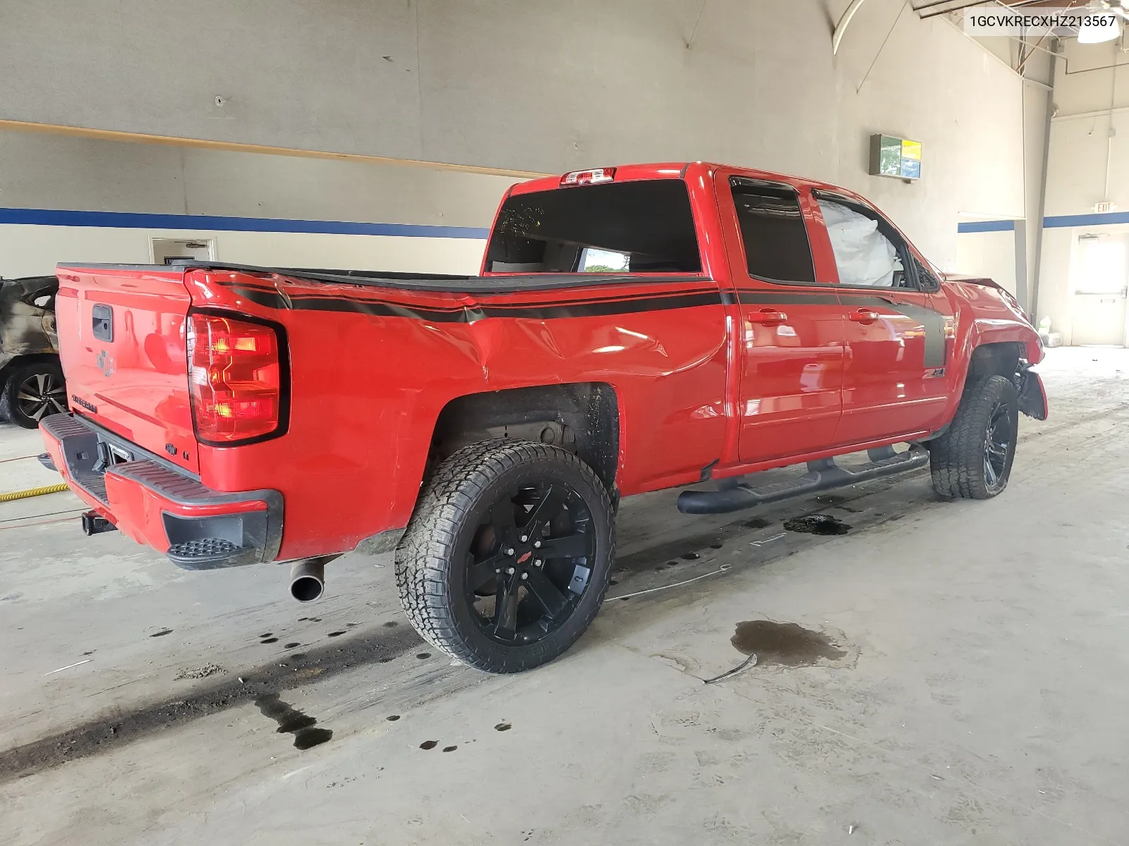 1GCVKRECXHZ213567 2017 Chevrolet Silverado K1500 Lt