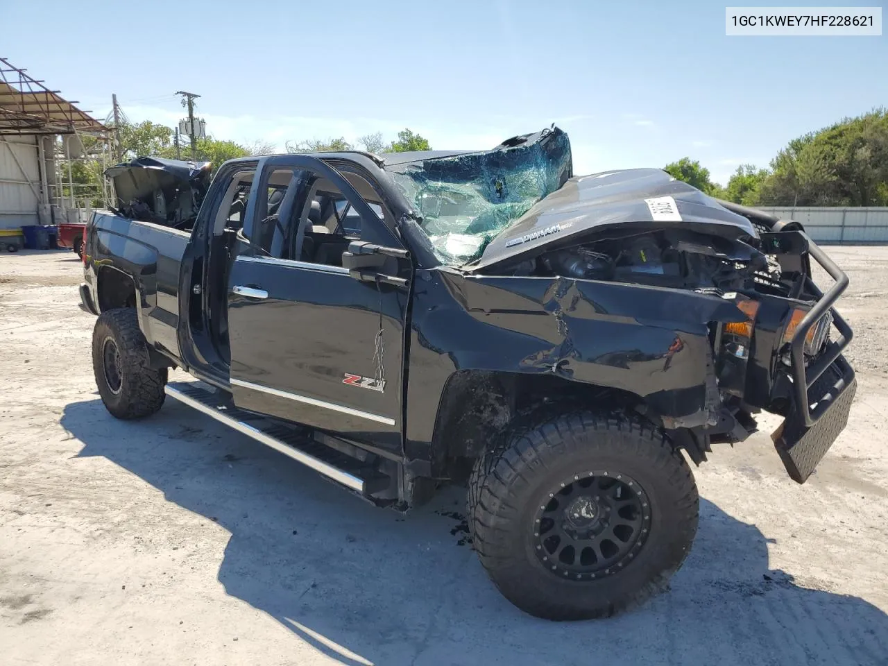 2017 Chevrolet Silverado K2500 Heavy Duty Ltz VIN: 1GC1KWEY7HF228621 Lot: 68261774