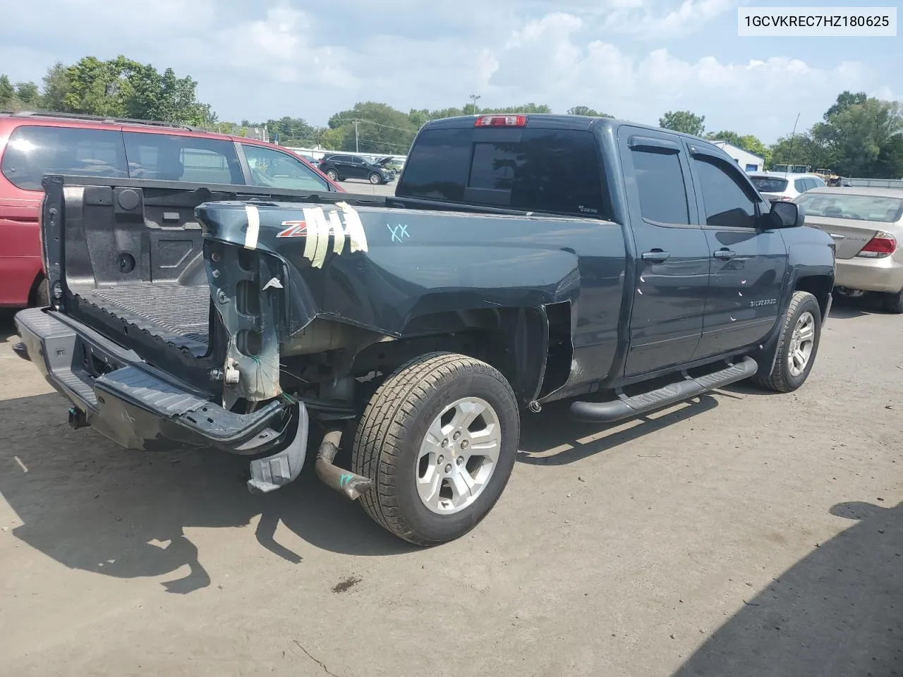 2017 Chevrolet Silverado K1500 Lt VIN: 1GCVKREC7HZ180625 Lot: 68307054