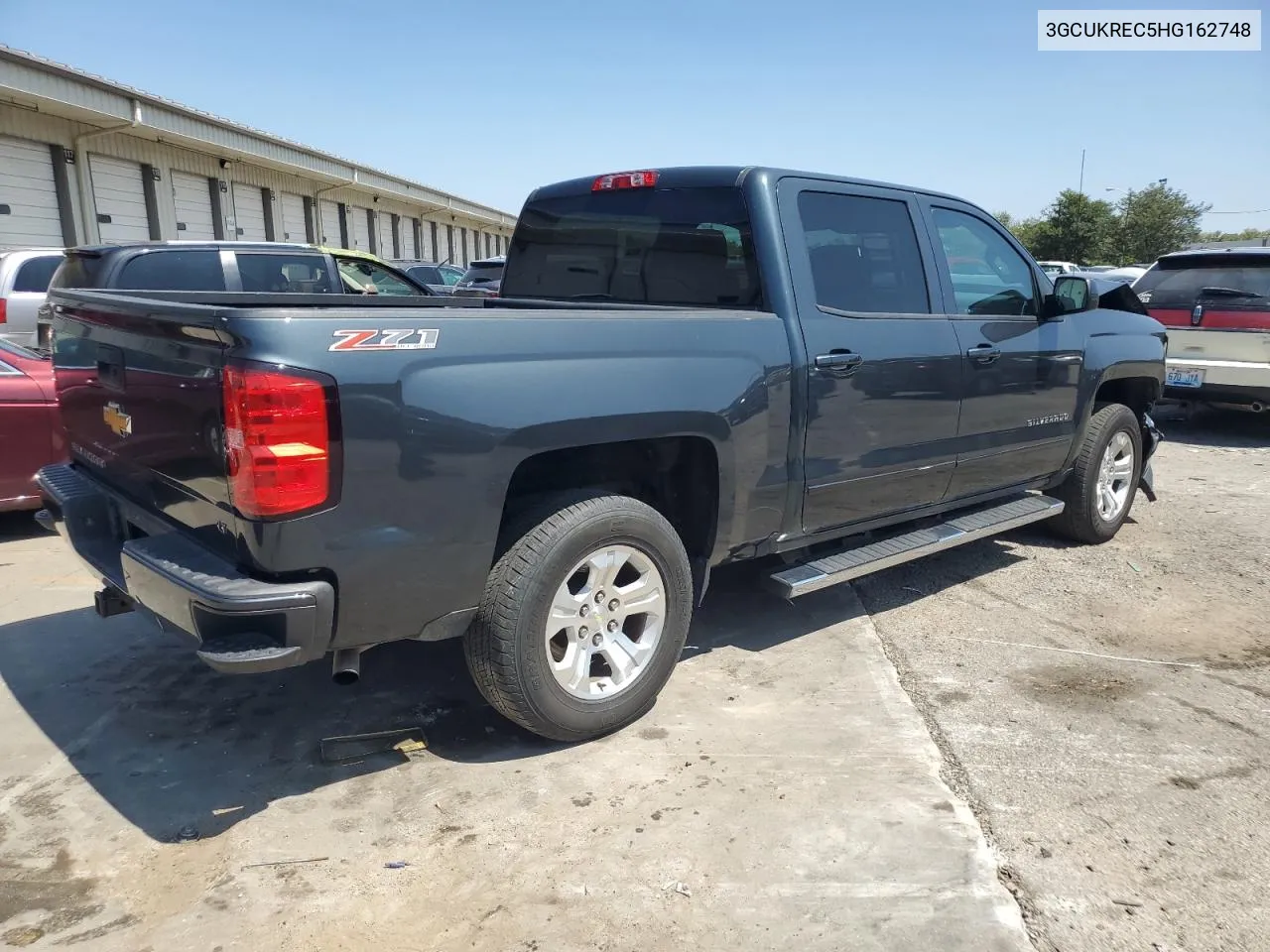 2017 Chevrolet Silverado K1500 Lt VIN: 3GCUKREC5HG162748 Lot: 68344034