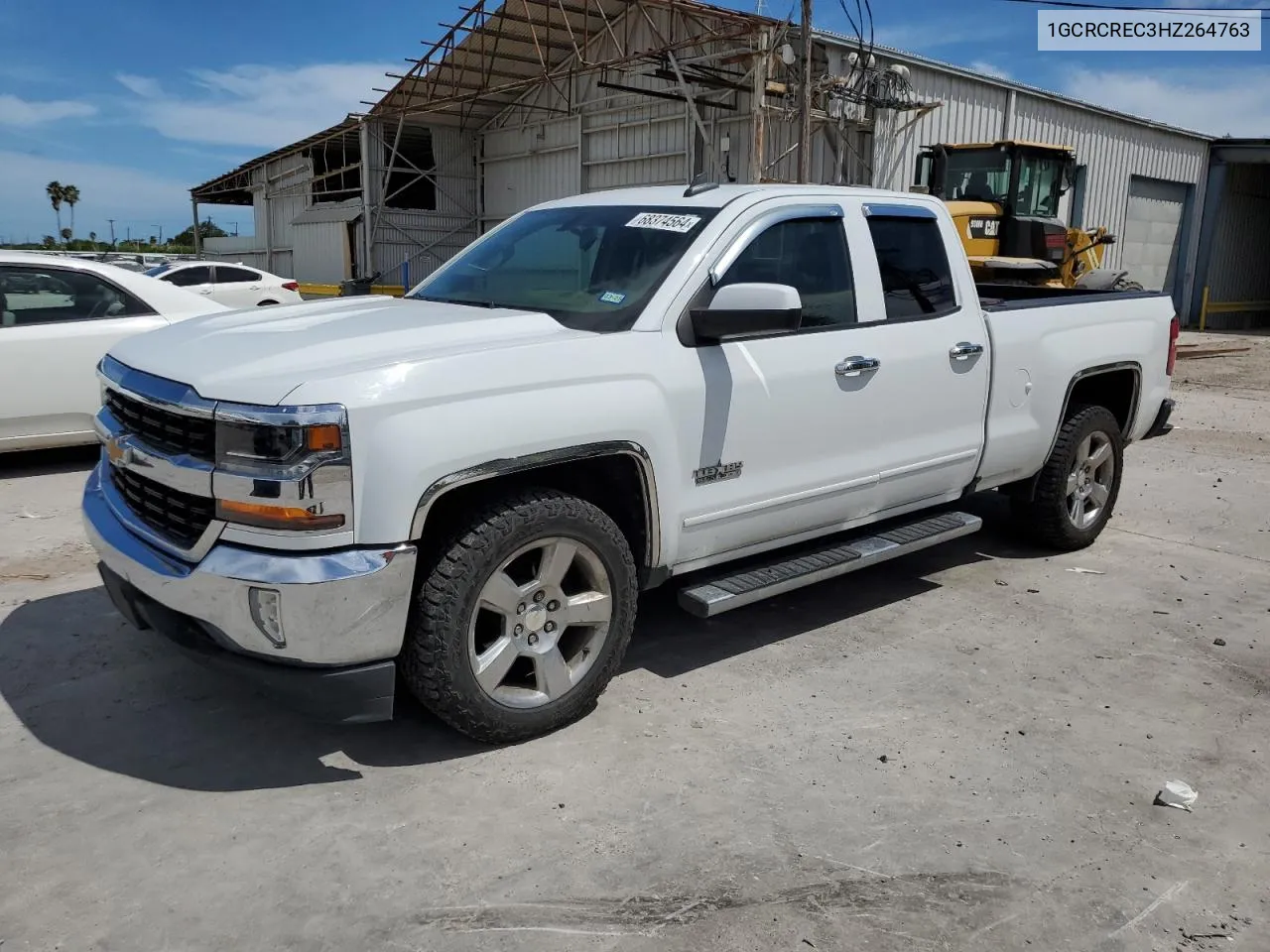 2017 Chevrolet Silverado C1500 Lt VIN: 1GCRCREC3HZ264763 Lot: 68374564