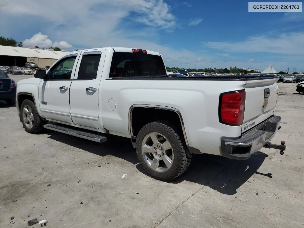 1GCRCREC3HZ264763 2017 Chevrolet Silverado C1500 Lt