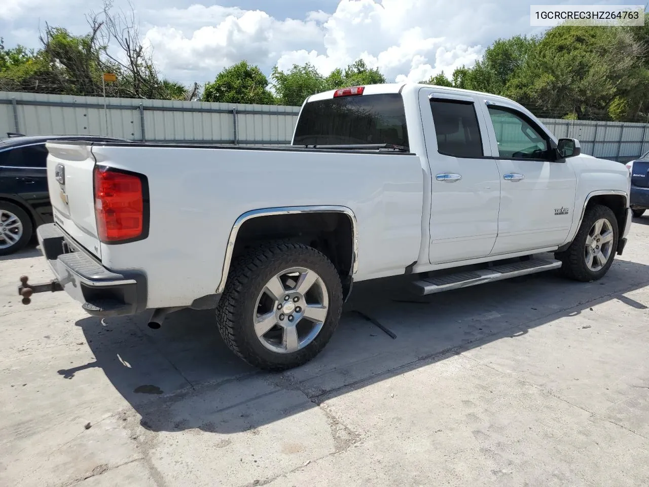 1GCRCREC3HZ264763 2017 Chevrolet Silverado C1500 Lt