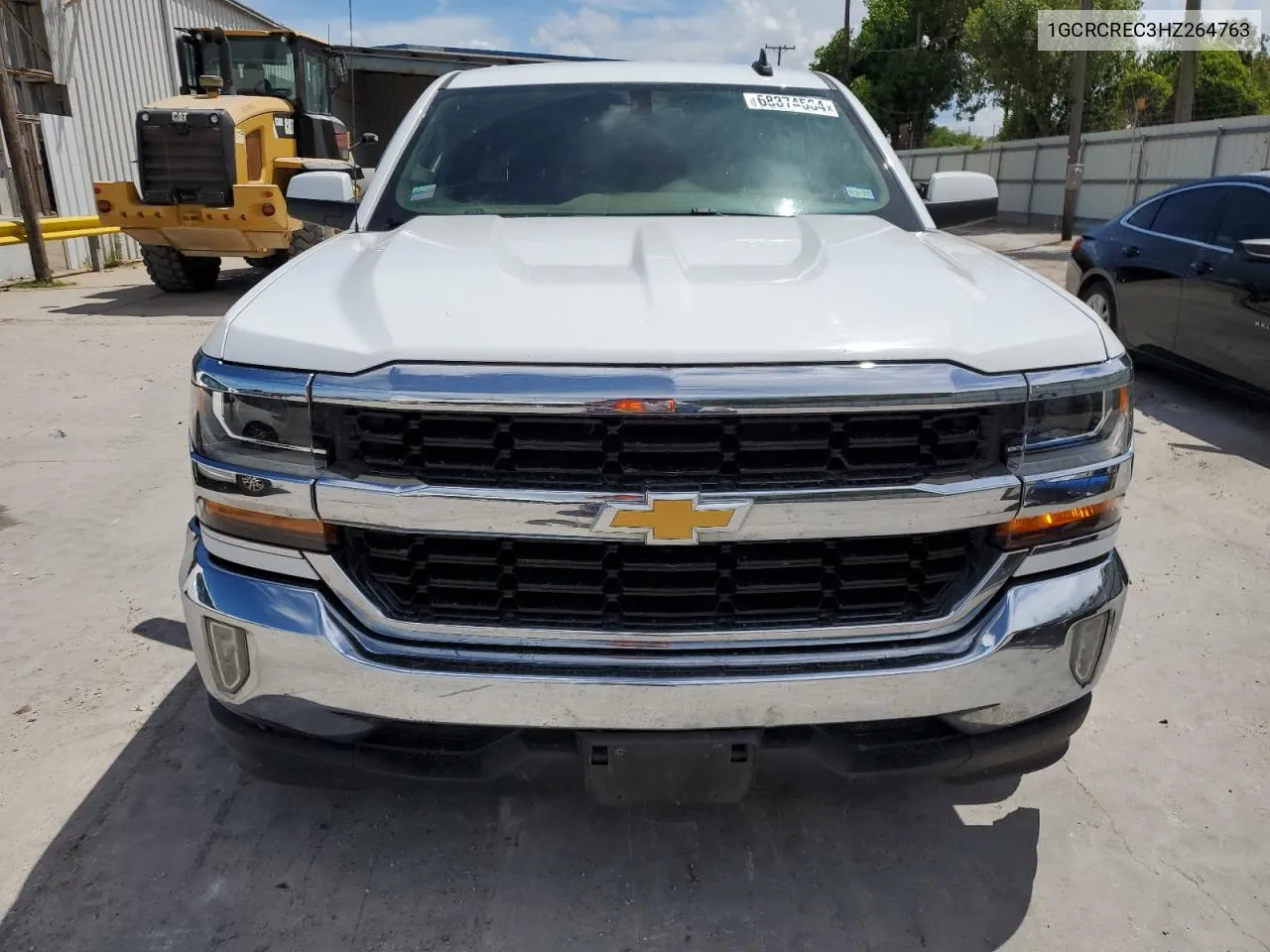 2017 Chevrolet Silverado C1500 Lt VIN: 1GCRCREC3HZ264763 Lot: 68374564