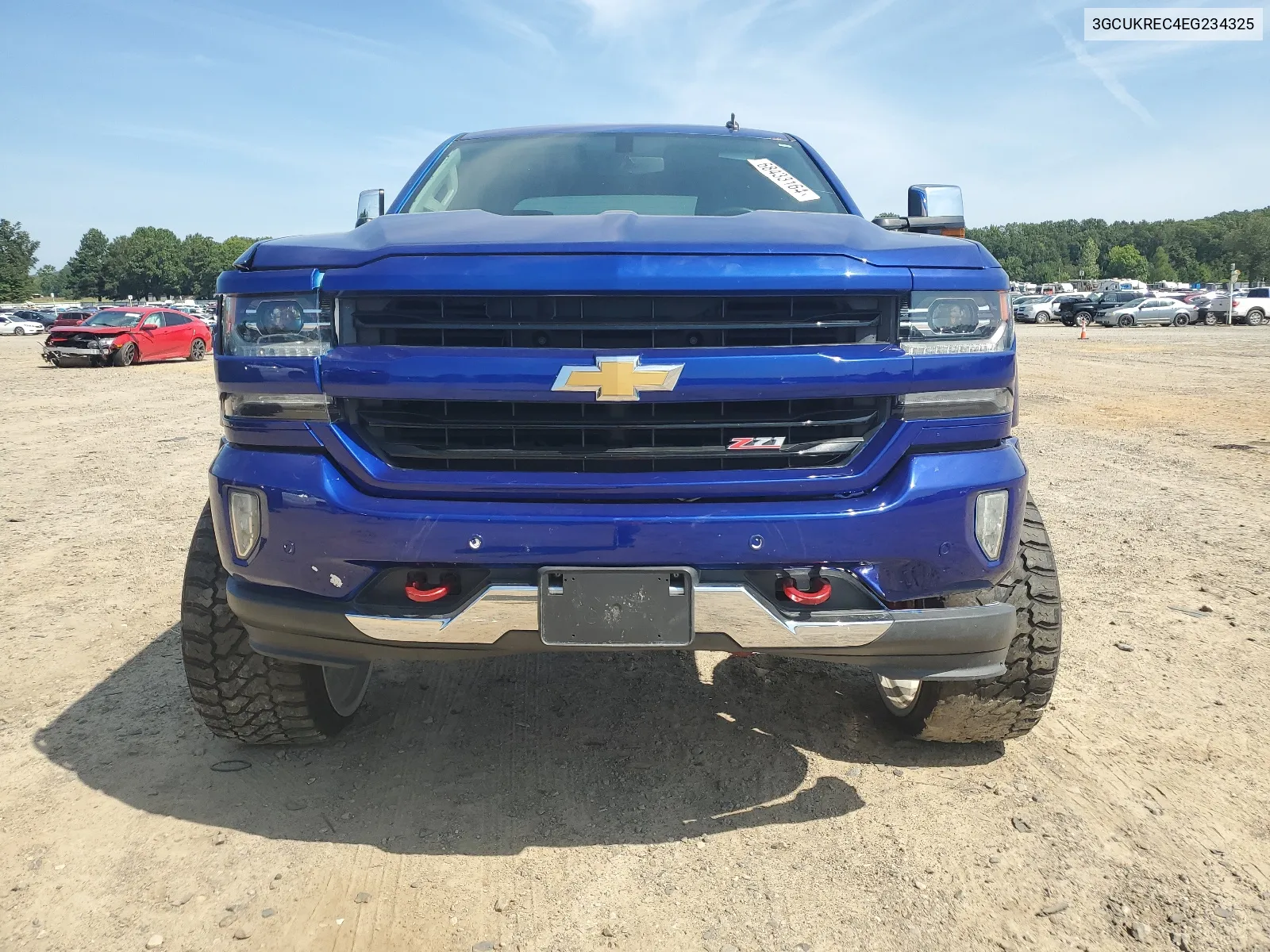 2017 Chevrolet Silverado K1500 Lt VIN: 3GCUKREC4EG234325 Lot: 68433164