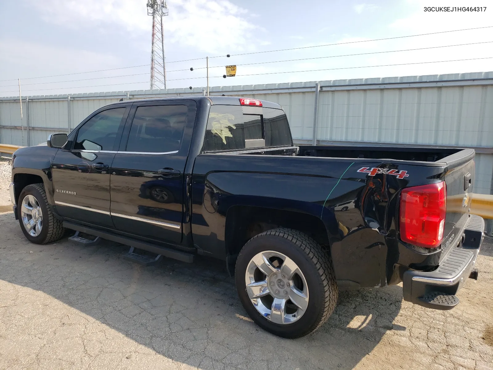 3GCUKSEJ1HG464317 2017 Chevrolet Silverado K1500 Ltz