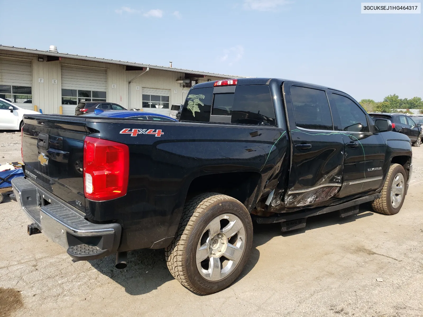 2017 Chevrolet Silverado K1500 Ltz VIN: 3GCUKSEJ1HG464317 Lot: 68515114