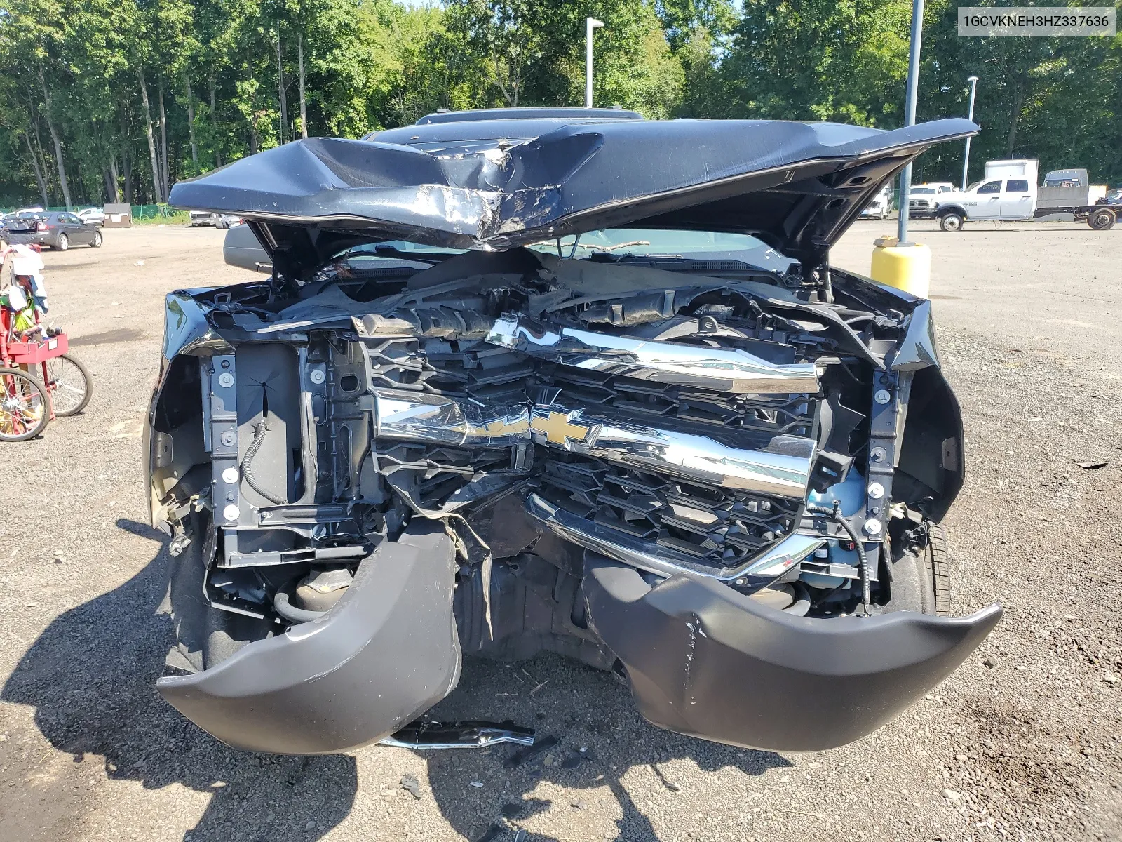 1GCVKNEH3HZ337636 2017 Chevrolet Silverado K1500