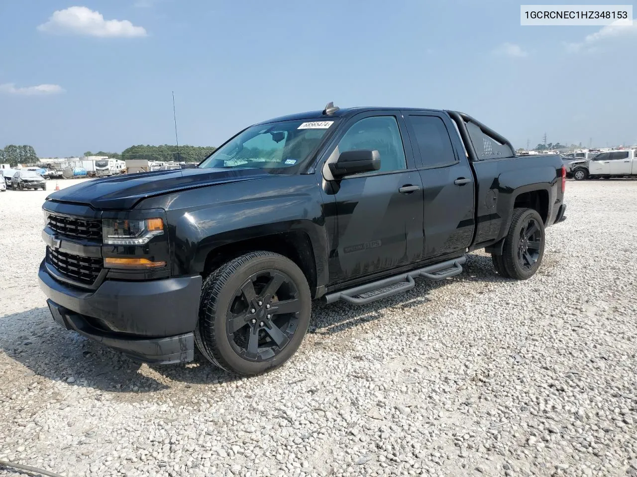 1GCRCNEC1HZ348153 2017 Chevrolet Silverado C1500