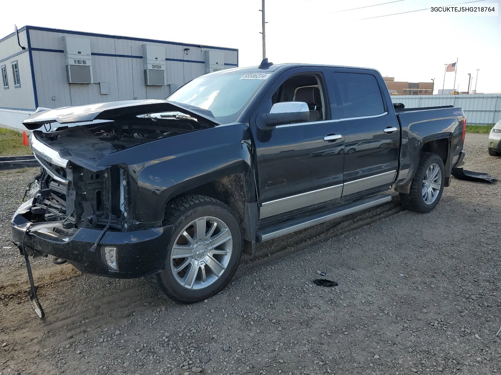 2017 Chevrolet Silverado K1500 High Country VIN: 3GCUKTEJ5HG218764 Lot: 68586224