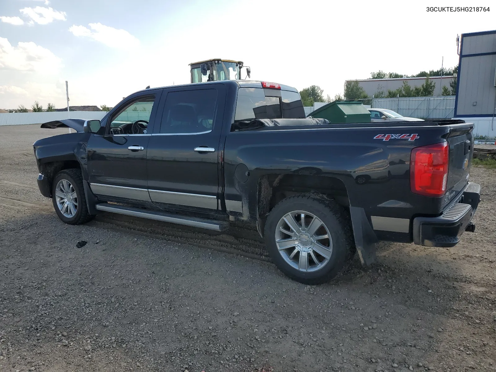 2017 Chevrolet Silverado K1500 High Country VIN: 3GCUKTEJ5HG218764 Lot: 68586224