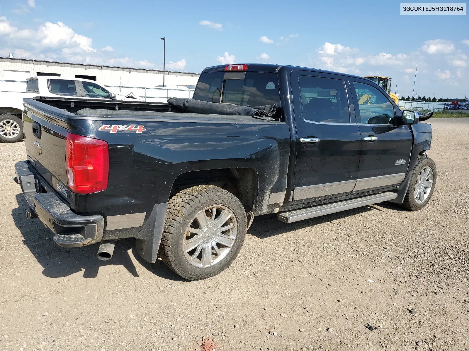 3GCUKTEJ5HG218764 2017 Chevrolet Silverado K1500 High Country