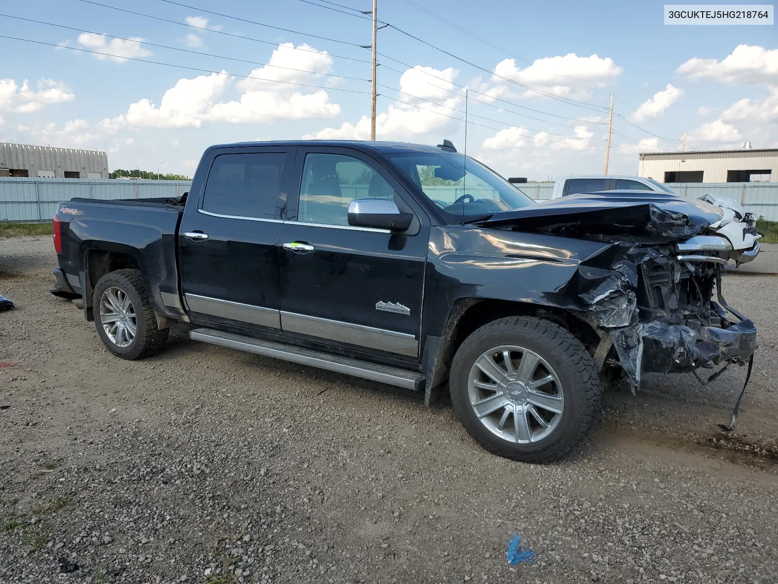 2017 Chevrolet Silverado K1500 High Country VIN: 3GCUKTEJ5HG218764 Lot: 68586224