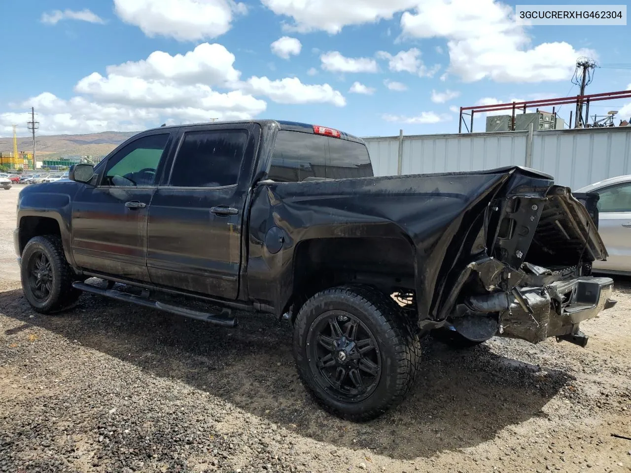 2017 Chevrolet Silverado C1500 Lt VIN: 3GCUCRERXHG462304 Lot: 68608374