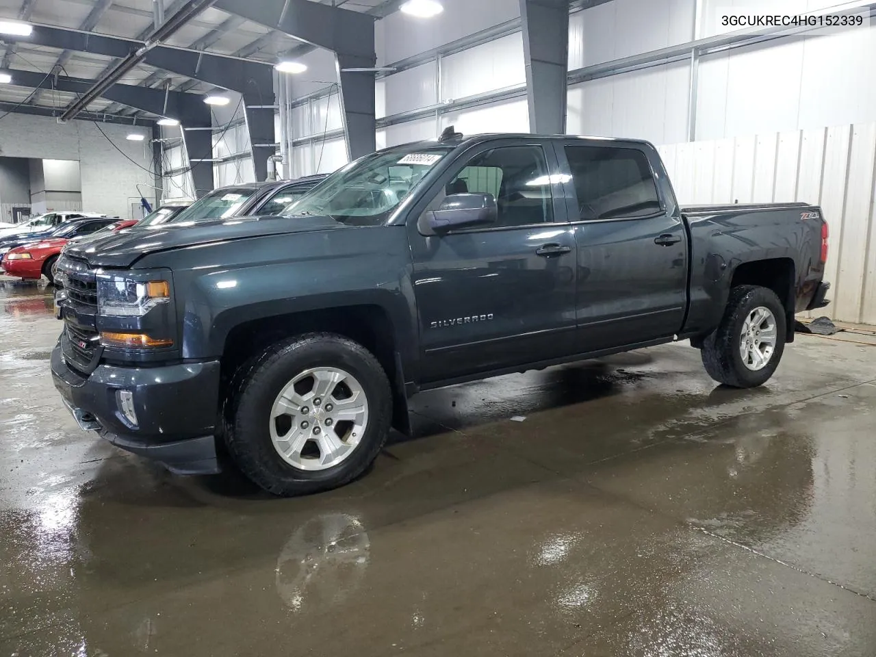 3GCUKREC4HG152339 2017 Chevrolet Silverado K1500 Lt