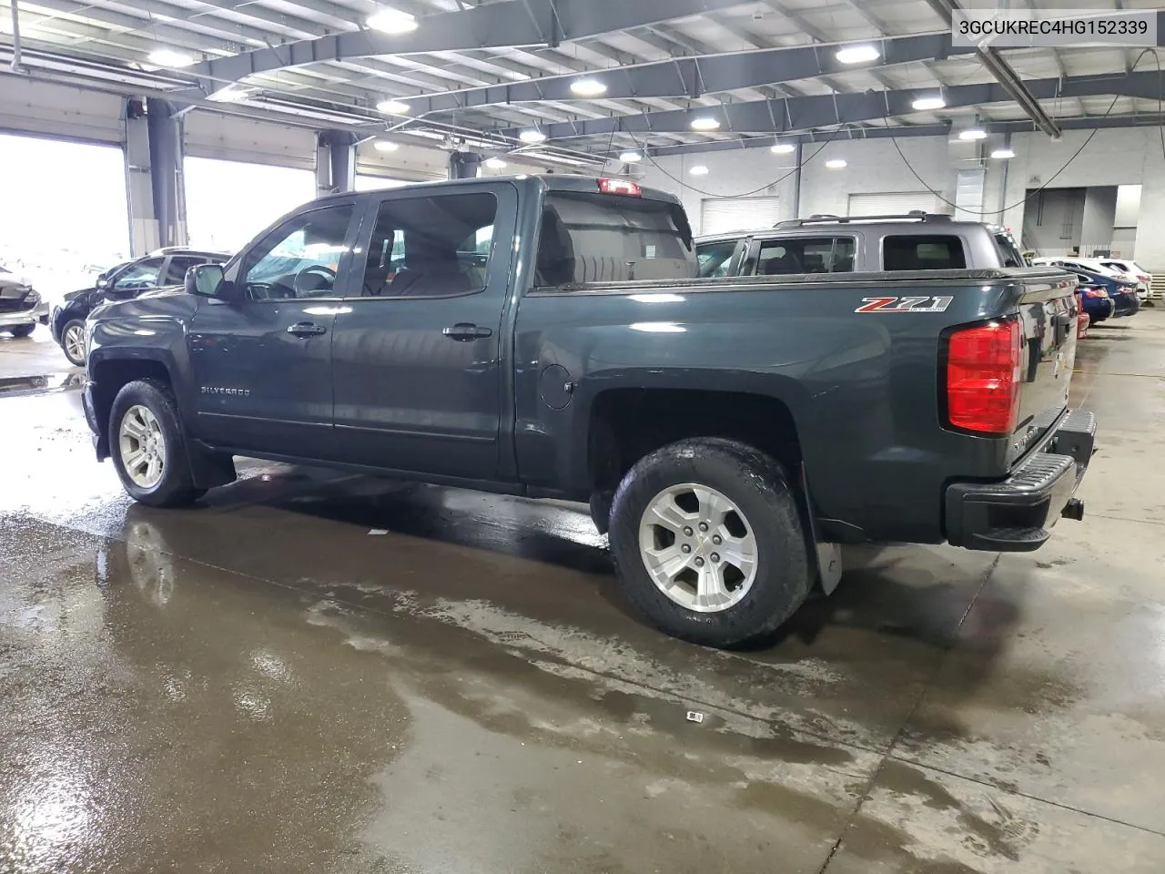 2017 Chevrolet Silverado K1500 Lt VIN: 3GCUKREC4HG152339 Lot: 68686014