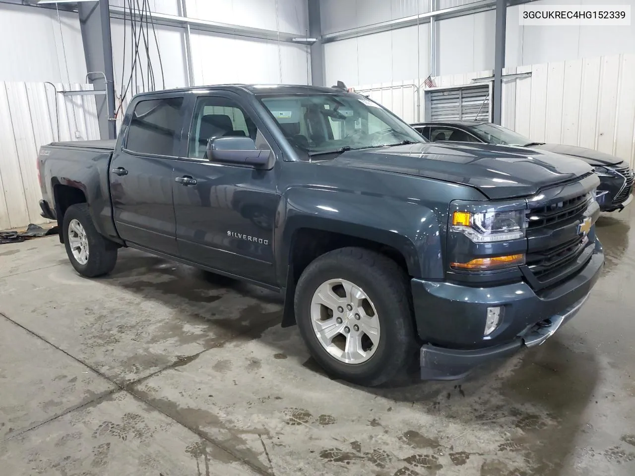 3GCUKREC4HG152339 2017 Chevrolet Silverado K1500 Lt