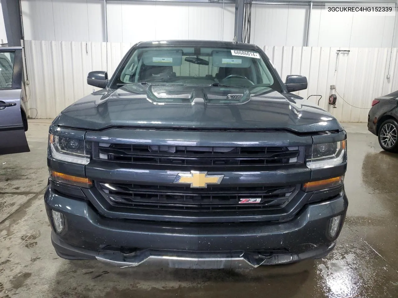 2017 Chevrolet Silverado K1500 Lt VIN: 3GCUKREC4HG152339 Lot: 68686014