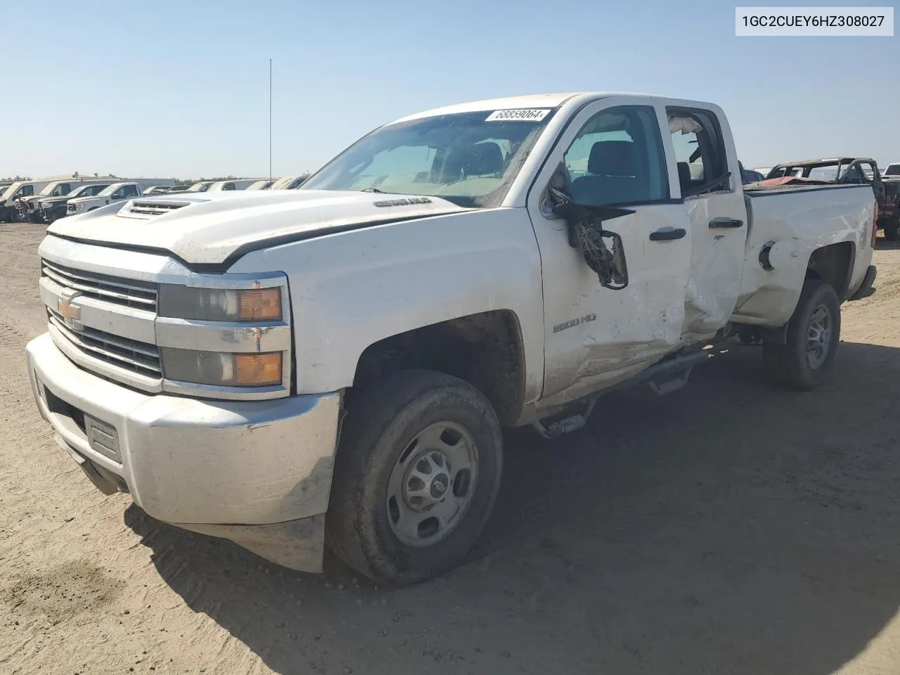 2017 Chevrolet Silverado C2500 Heavy Duty VIN: 1GC2CUEY6HZ308027 Lot: 68859064