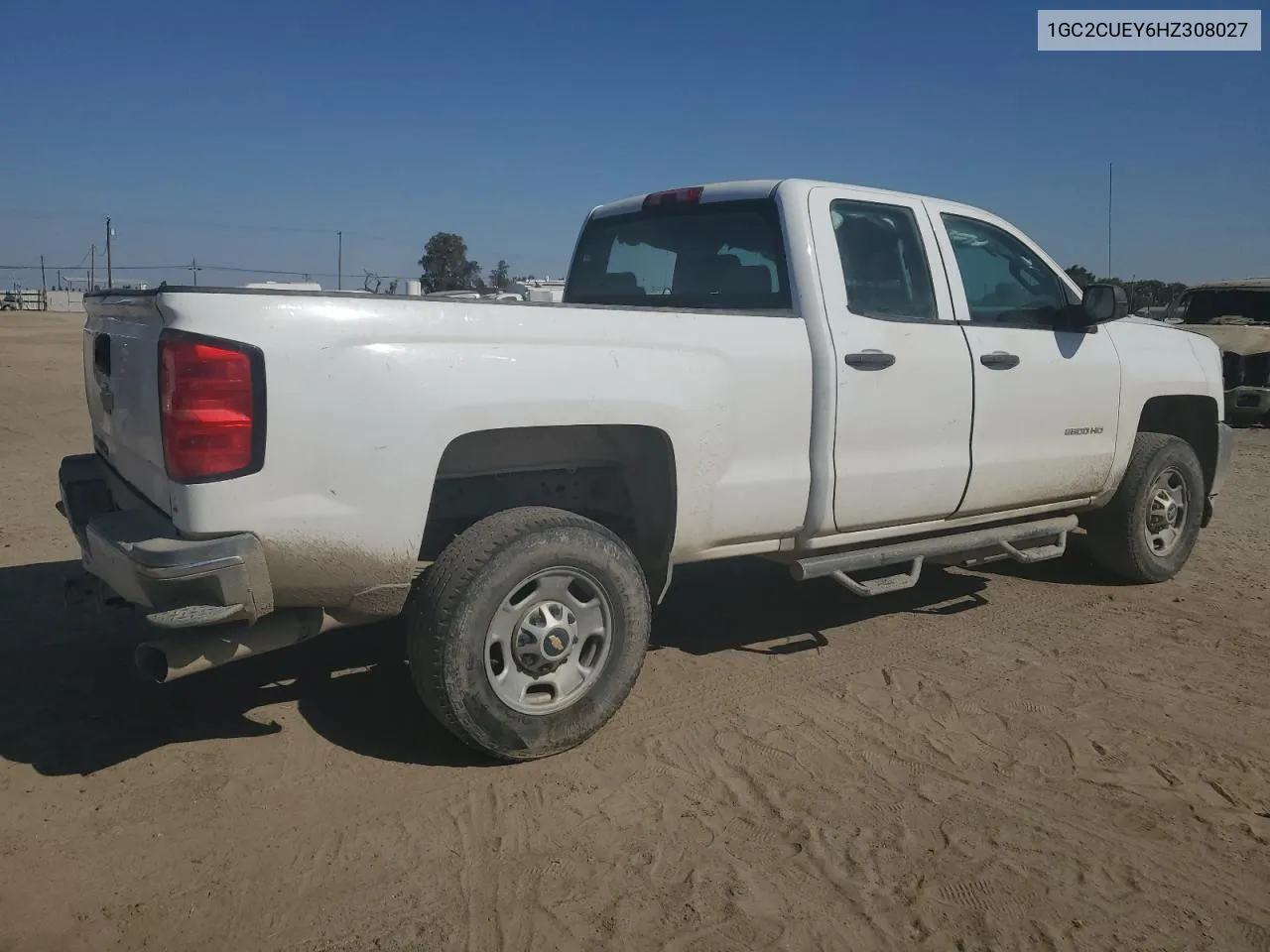 2017 Chevrolet Silverado C2500 Heavy Duty VIN: 1GC2CUEY6HZ308027 Lot: 68859064