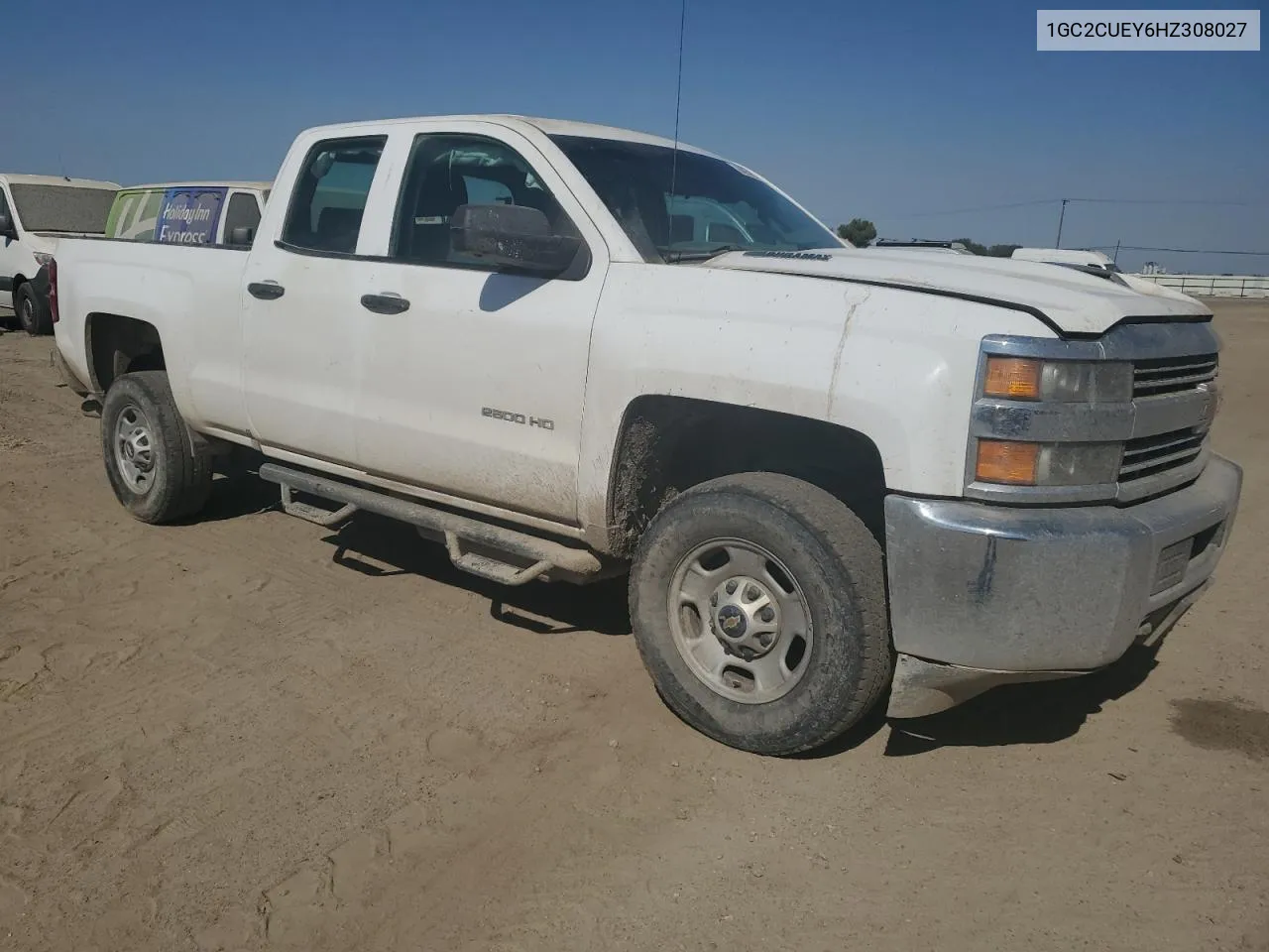 2017 Chevrolet Silverado C2500 Heavy Duty VIN: 1GC2CUEY6HZ308027 Lot: 68859064