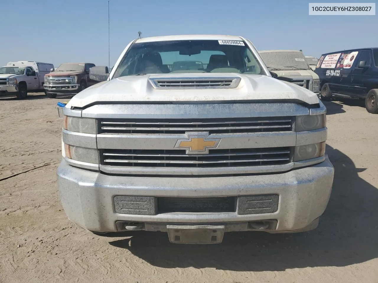 1GC2CUEY6HZ308027 2017 Chevrolet Silverado C2500 Heavy Duty