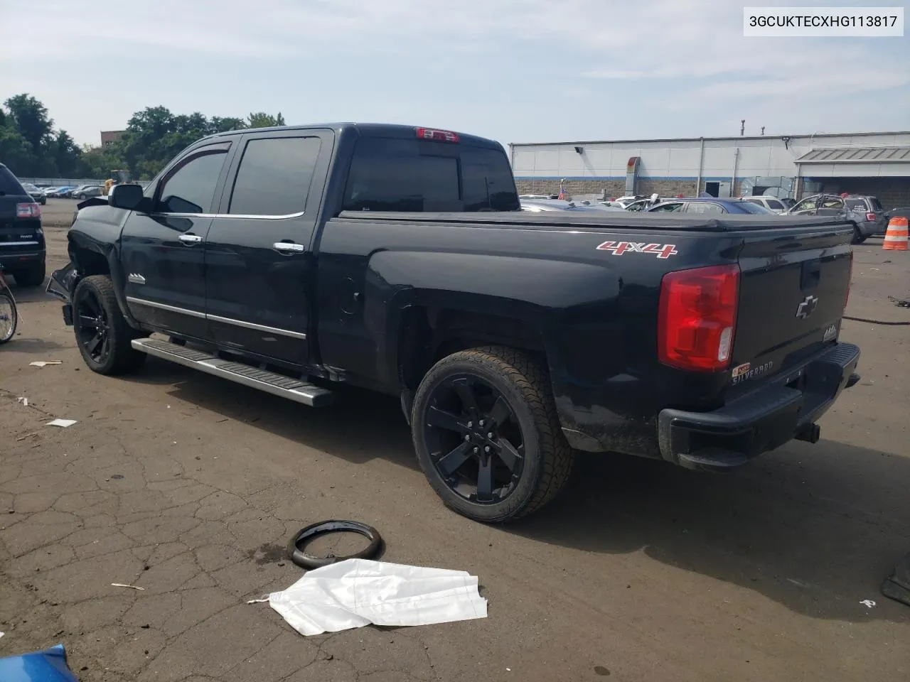 3GCUKTECXHG113817 2017 Chevrolet Silverado K1500 High Country