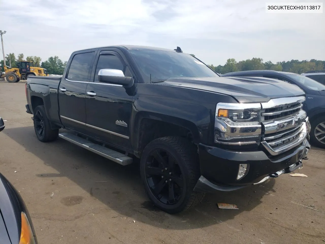 2017 Chevrolet Silverado K1500 High Country VIN: 3GCUKTECXHG113817 Lot: 68879324