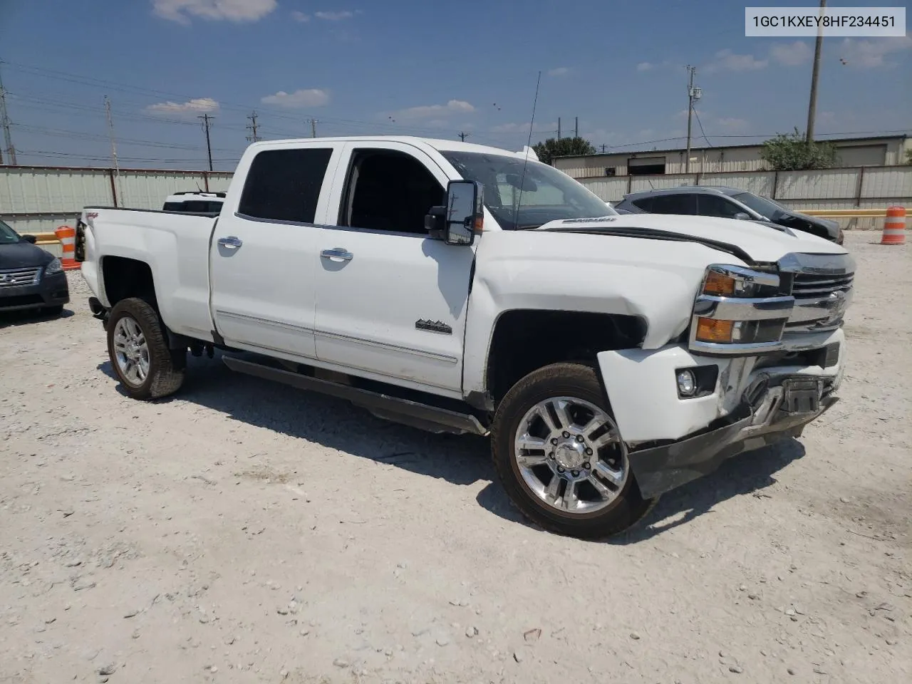 2017 Chevrolet Silverado K2500 High Country VIN: 1GC1KXEY8HF234451 Lot: 68888124