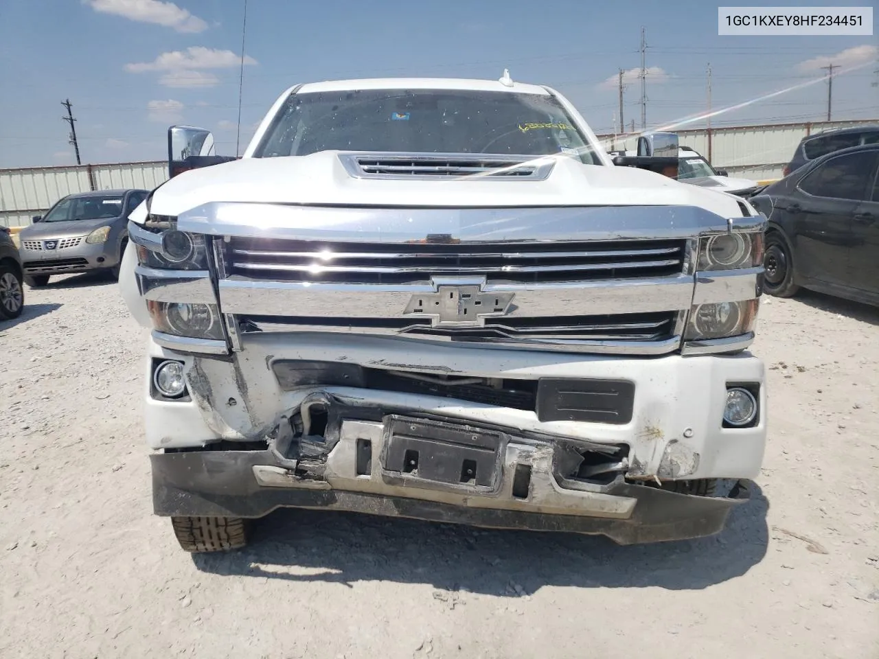 1GC1KXEY8HF234451 2017 Chevrolet Silverado K2500 High Country