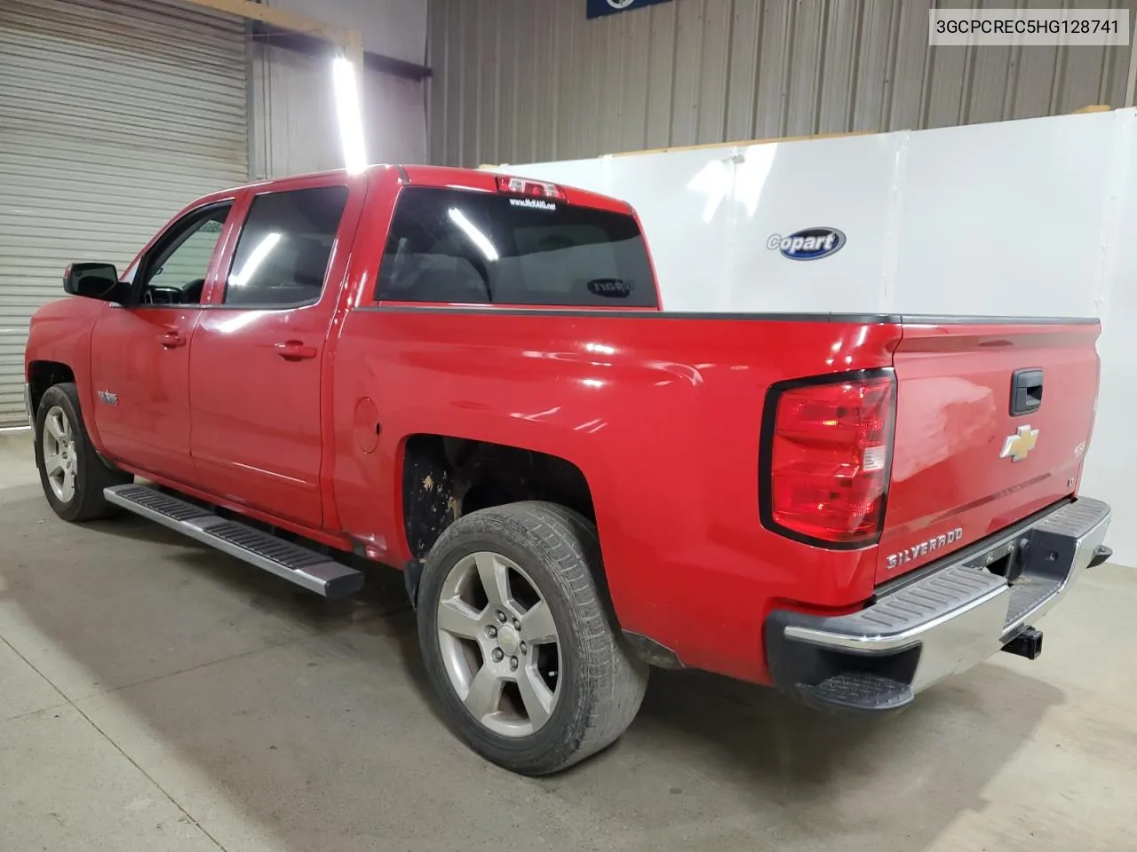 2017 Chevrolet Silverado C1500 Lt VIN: 3GCPCREC5HG128741 Lot: 68899254