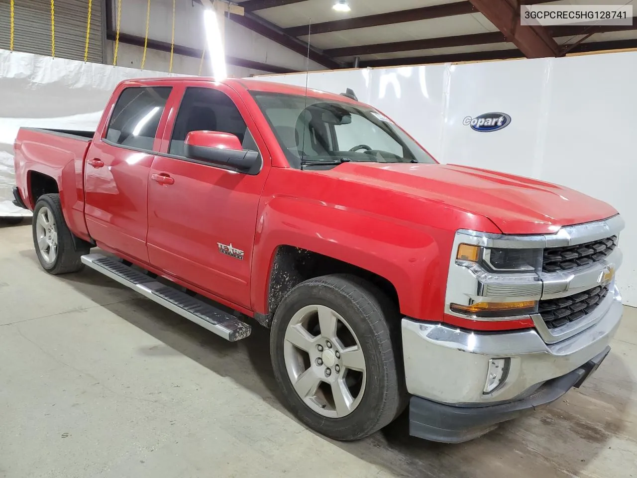 2017 Chevrolet Silverado C1500 Lt VIN: 3GCPCREC5HG128741 Lot: 68899254