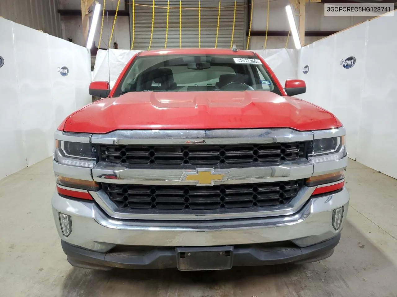 2017 Chevrolet Silverado C1500 Lt VIN: 3GCPCREC5HG128741 Lot: 68899254